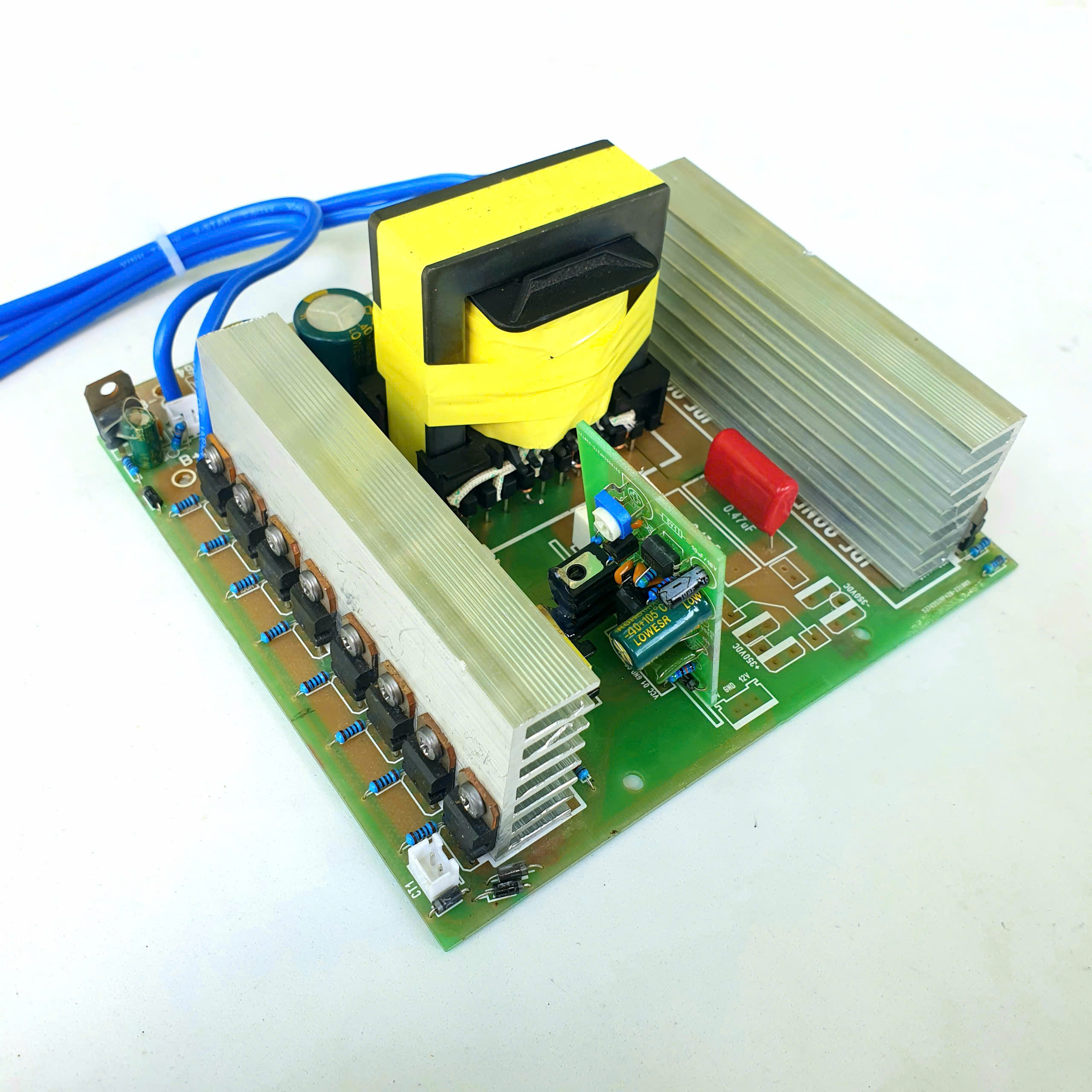Mạch nguồn 16 fet lắp sẵn (biến áp EE55)