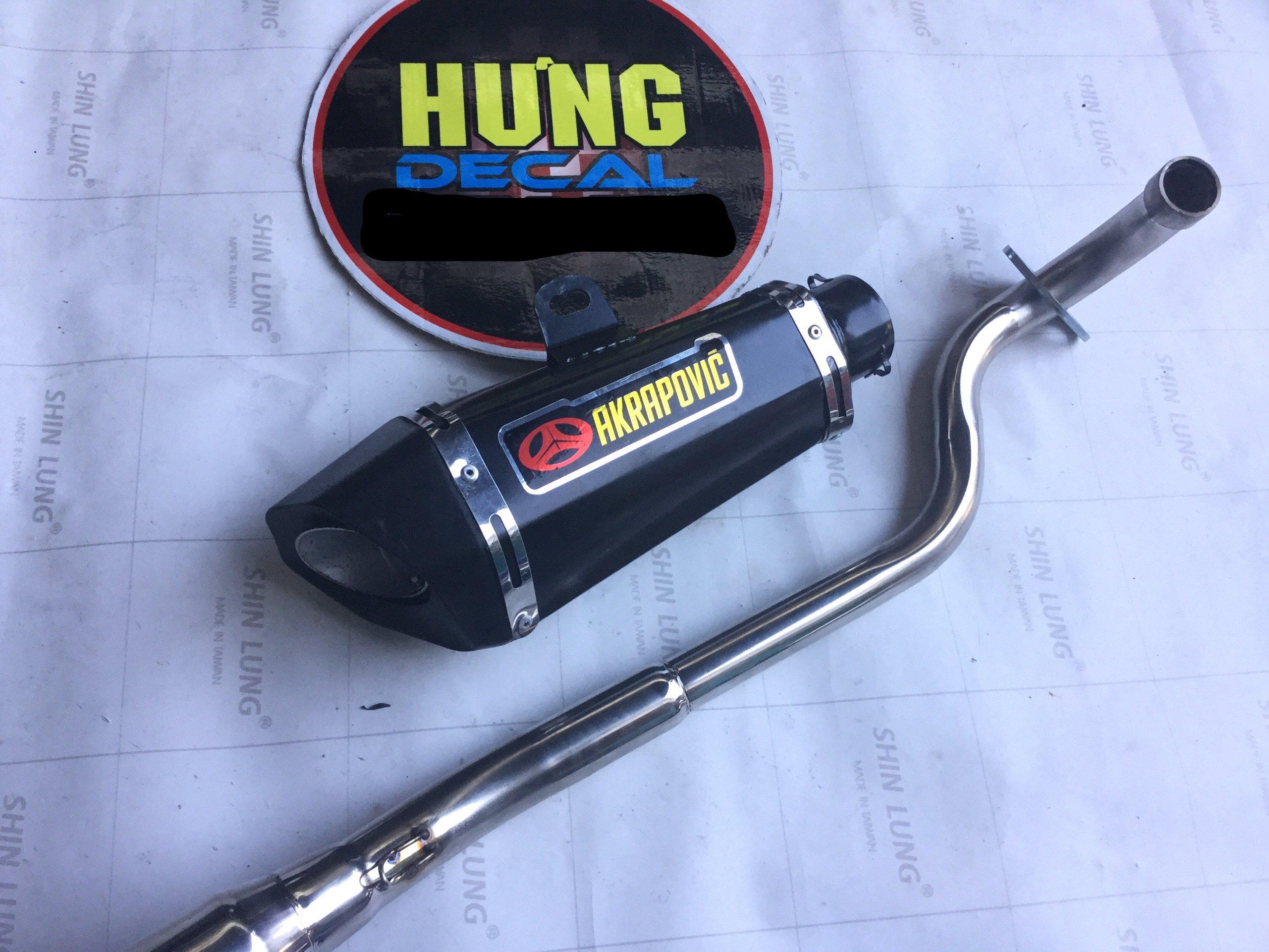 Pô akapovic đen full cổ wave blade, wave 110 2017 - 2019..........567754 ,sản phẩm chất lượng, gian hàng uy tín, giá cả cực tốt, mua ngay.