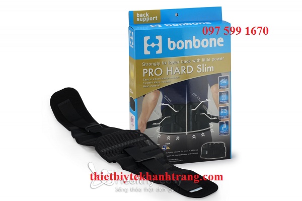 (Đai lưng) Đai cột sống thắt lưng Bonbone MADE IN JAPAN