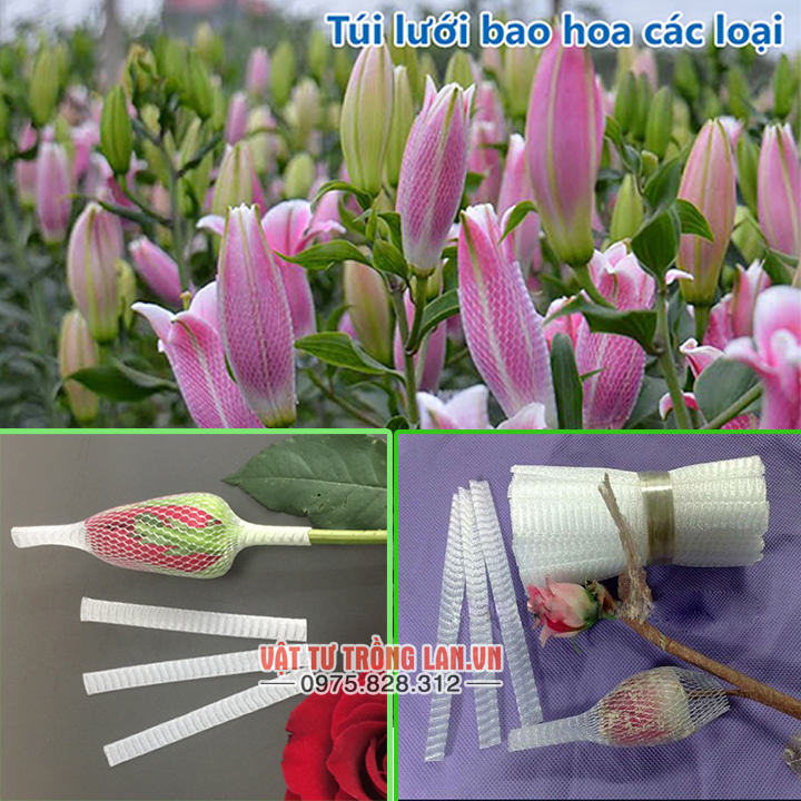 1kg túi lưới cước bao hoa