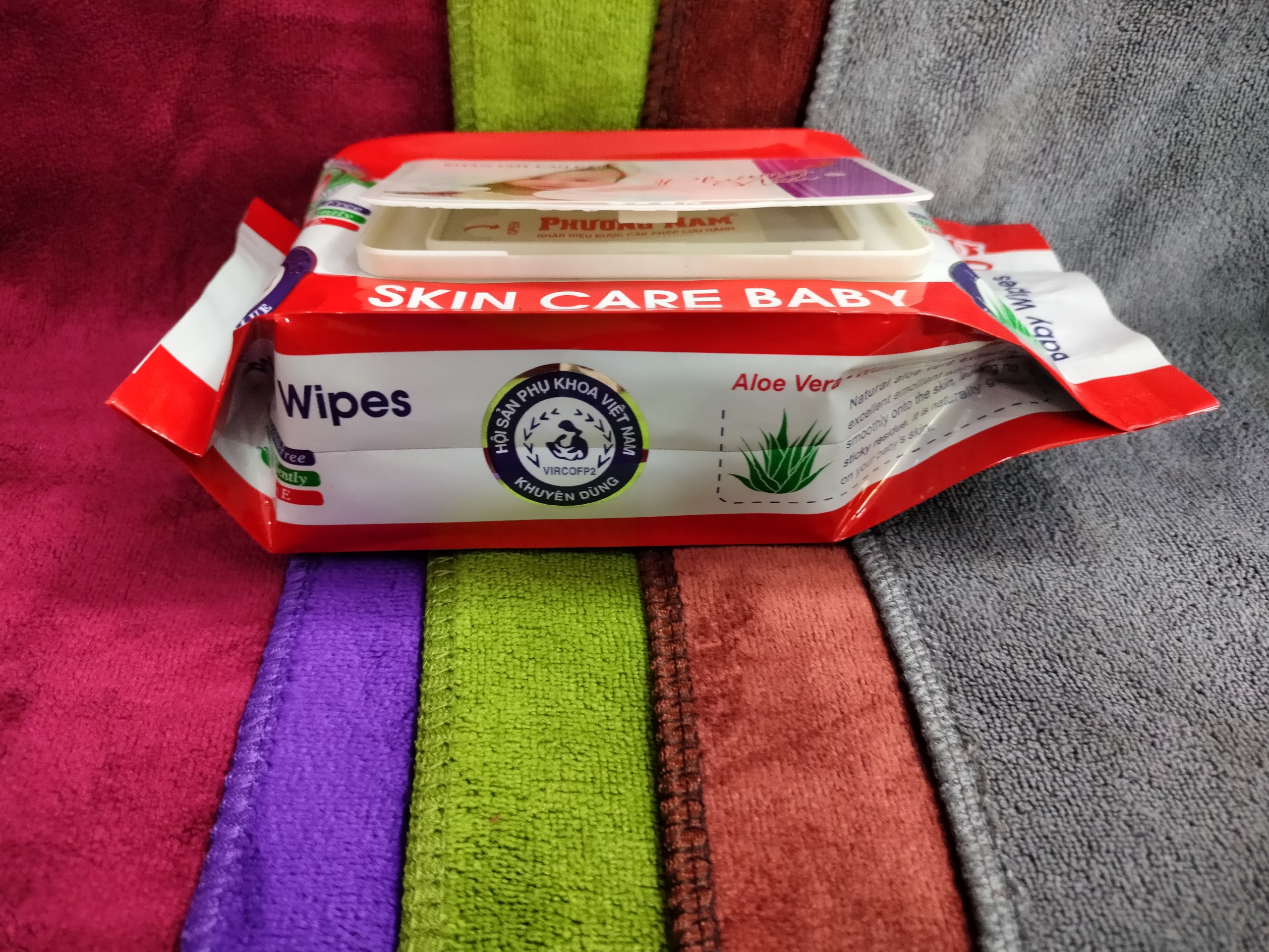 Khăn uớt Skin Care Baby 80g