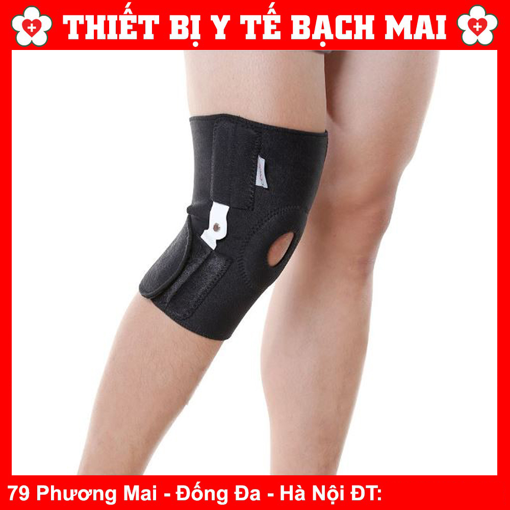 Băng thun gối orbe h3 hỗ trợ lực đầu gối