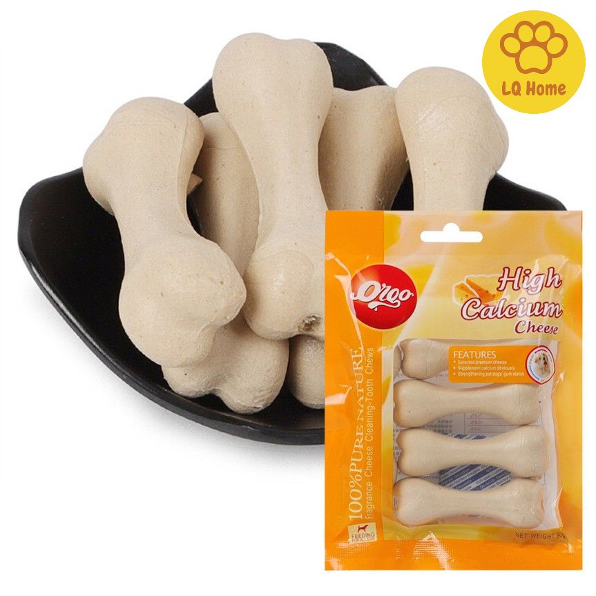 Snack xương Orgo cho chó - Gói 90g