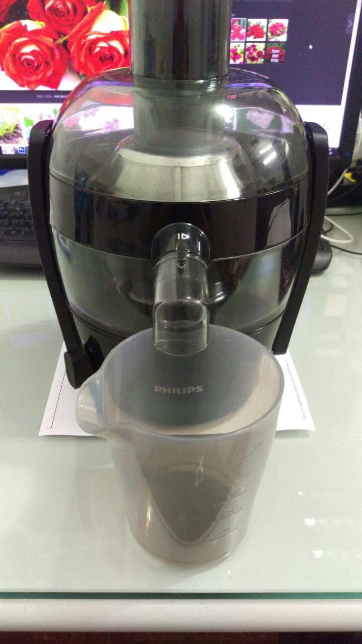 Máy Ép Trái Cây Philips Hr1832 - Hàng nhập khẩu (Đen)