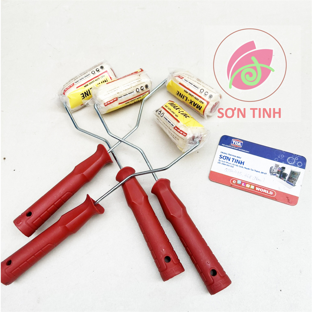 Cọ Lăn Chỉ Mini 6cm Maxline Thanh Bình ru lô
