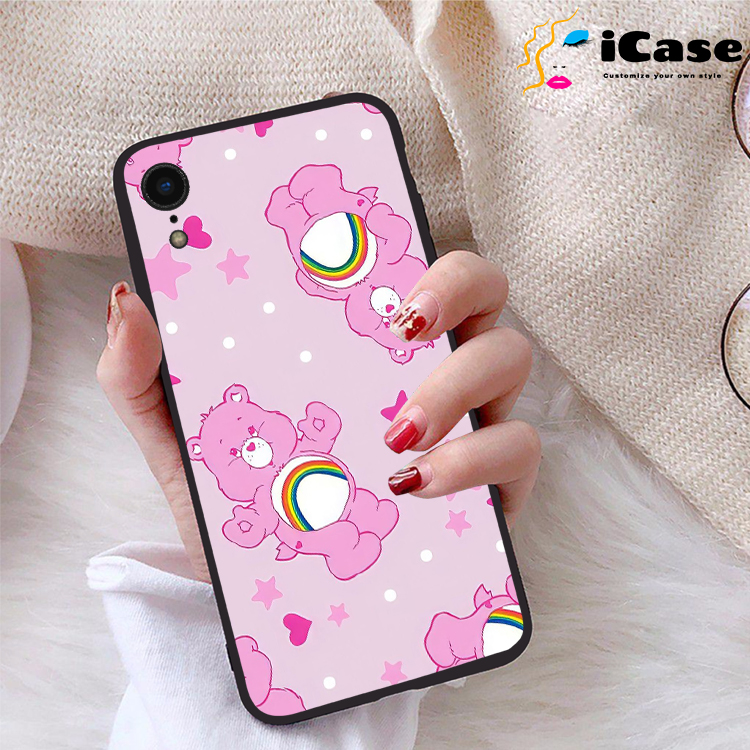 Ốp lưng iPhone XR viền dẻo TPU BST Pinky