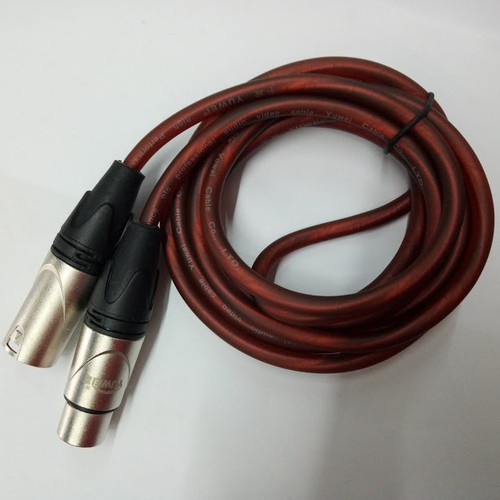 Dây Canon Đực-Cái dài 1m - Chống nhiễu