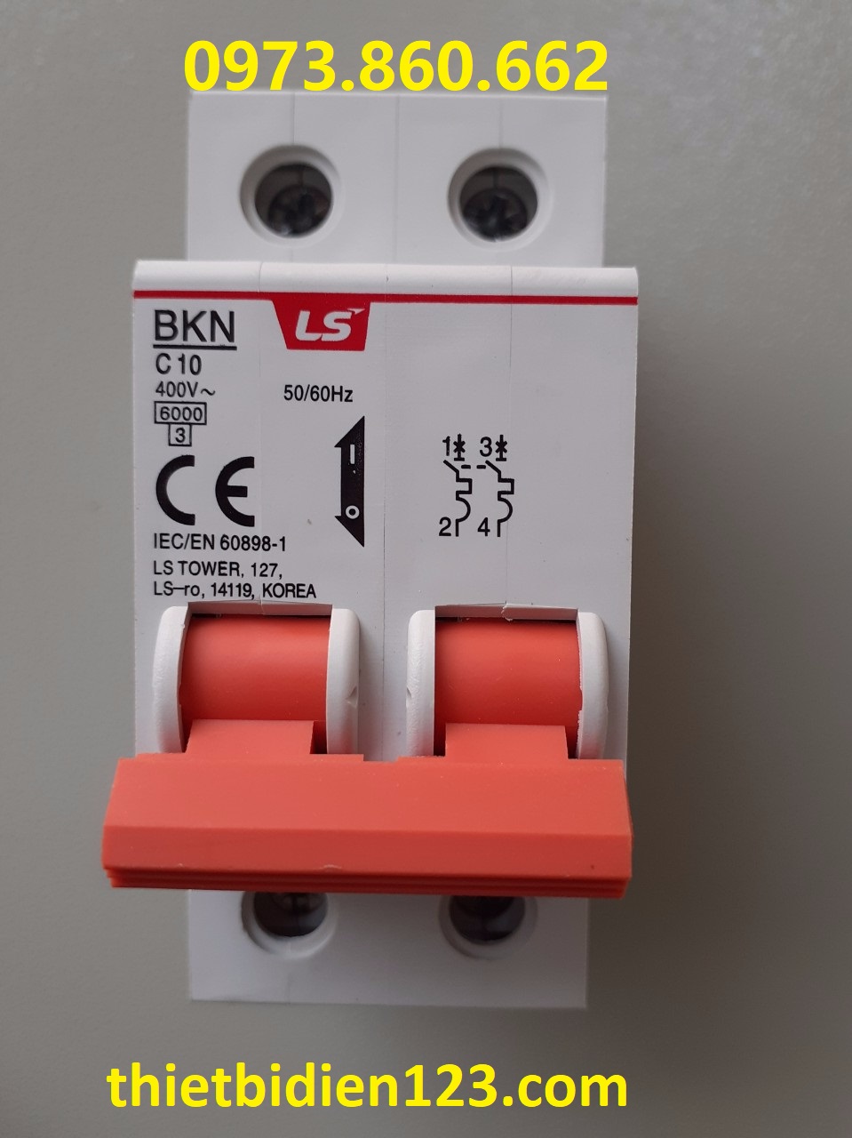 Aptomat LS BKN 2P 10A 16A 20A 25A 32A 40A 63A