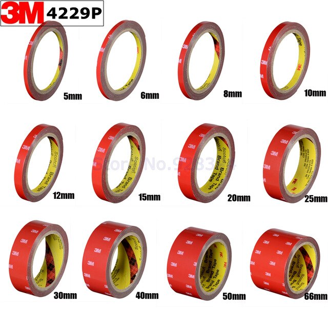 Băng Keo 3M 2 Mặt Đục Khổ 4cm