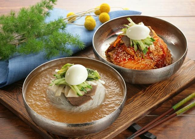 Mì Lạnh Nongshim Gói Đỏ 161gr