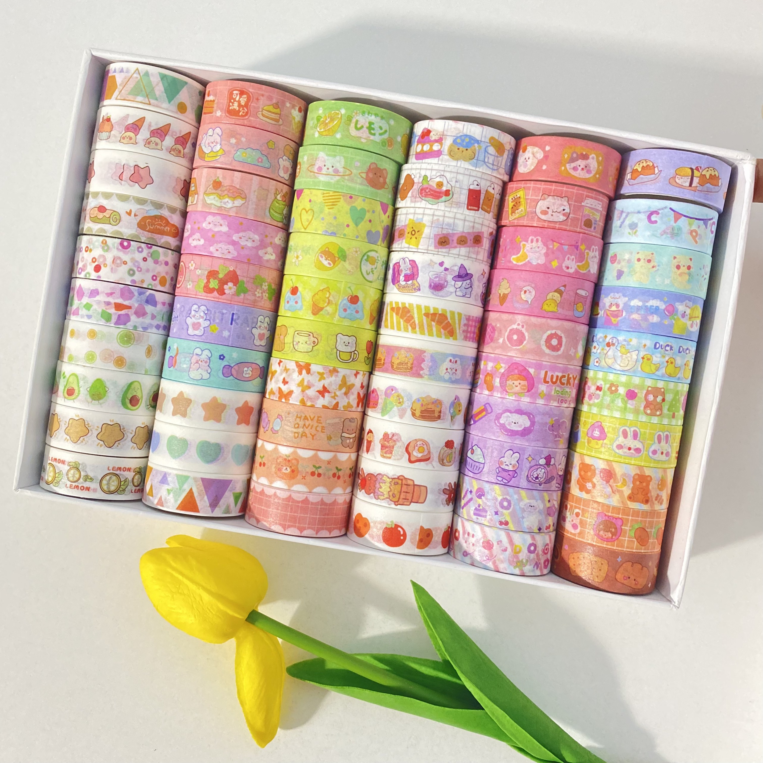 Băng dính washi dùng để trang trí