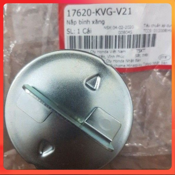 Nắp bình xăng xe Airblade, Lead Chính hãng honda .ZARA.