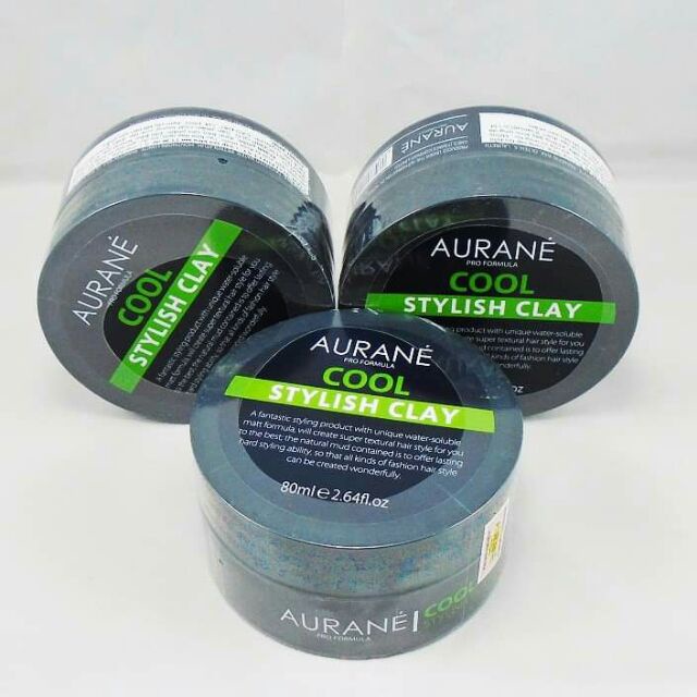 [CHÍNH HÃNG] Sáp vuốt tóc Aurane Cool Stylish Clay - 80g