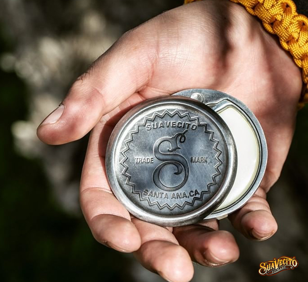 Nước hoa khô dành cho Nam - Suavecito Solid Cologne (Chính hãng)