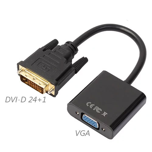 Cáp chuyển DVI (24+1) ra VGA