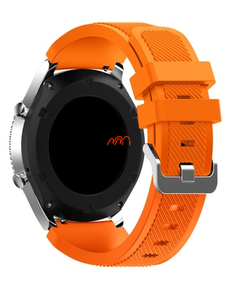 Dây cao su mềm gân dọc Huawei Watch GT2 / GT1