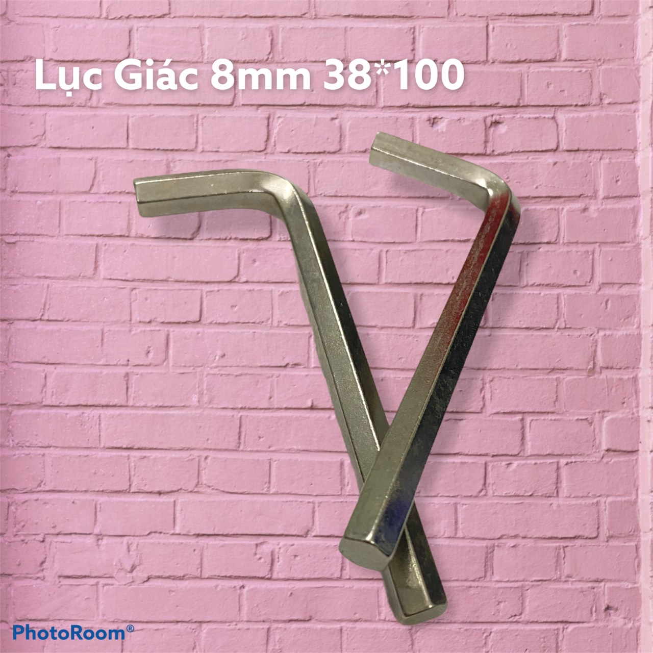 Lục giác 8mm (dài 38*100mm, 8ly)