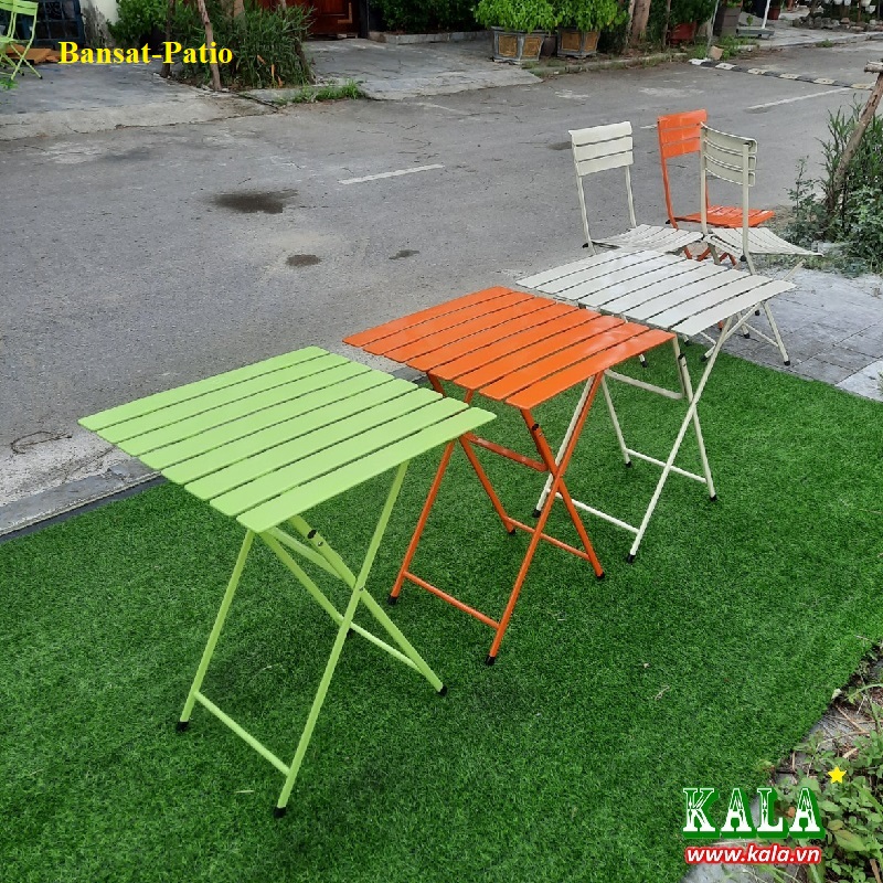 Bàn sắt Fansipan Patio