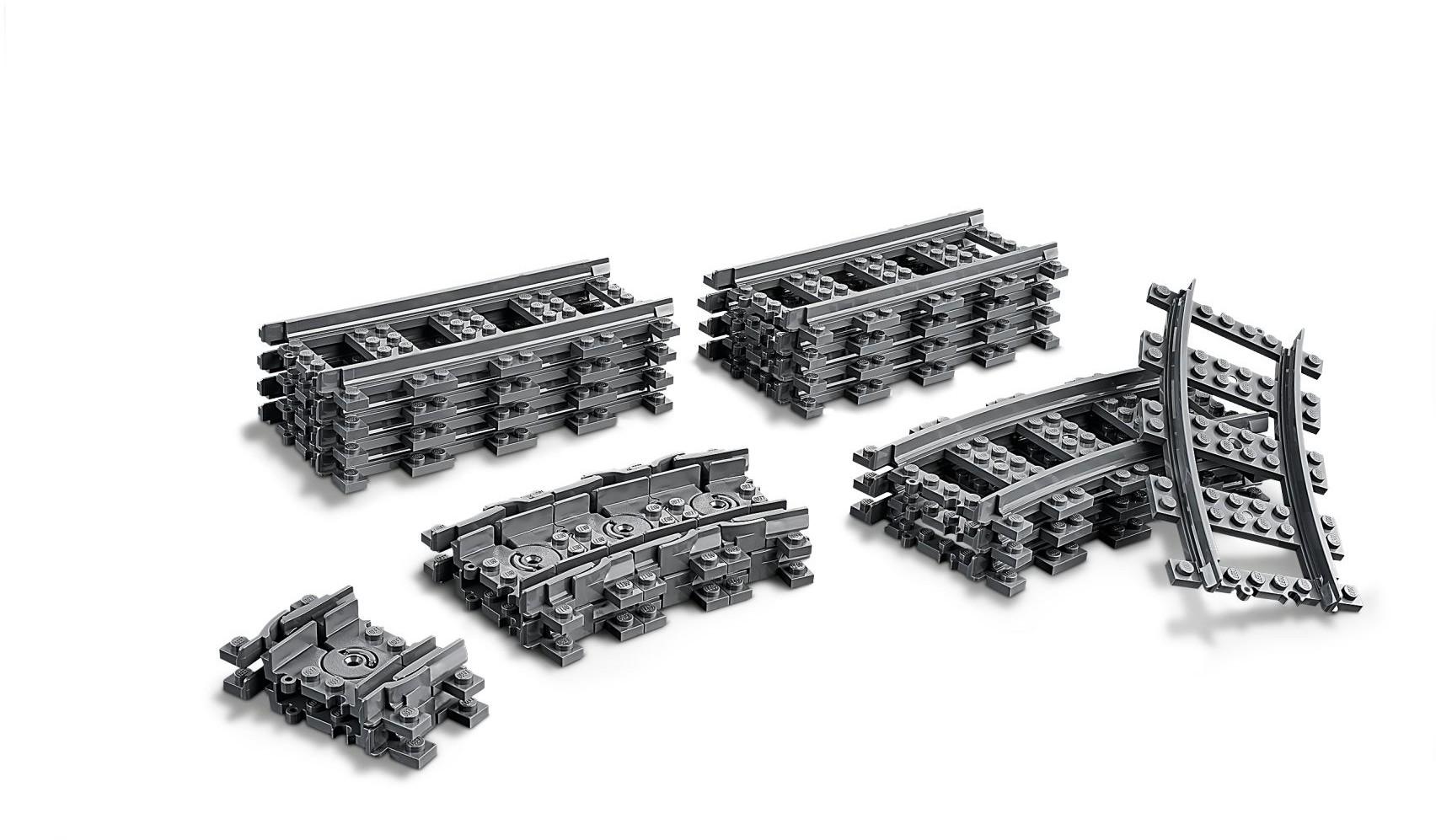 LEGO City 60205 Bộ đường ray xe lửa