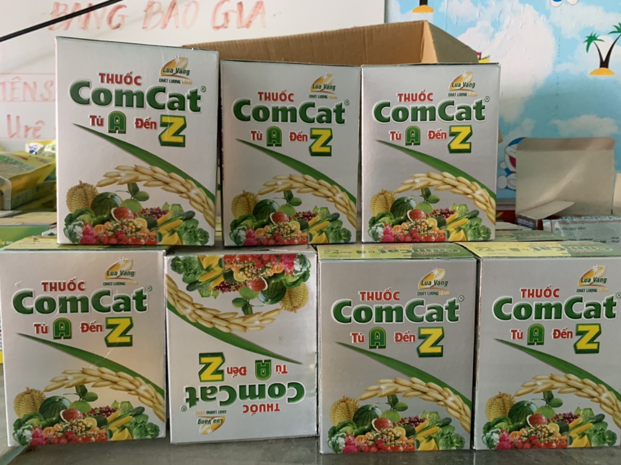 Phân bón lá comcat 150wp - kích thích sinh trưởng