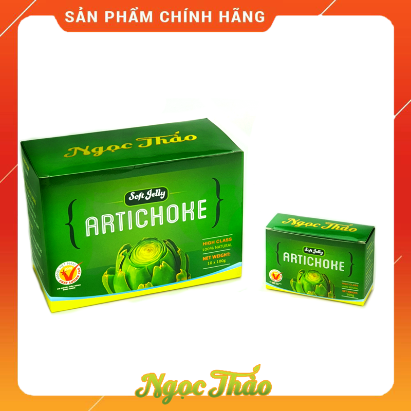 Hộp Cao mềm Atiso Ngọc Thảo | 1000 Gram