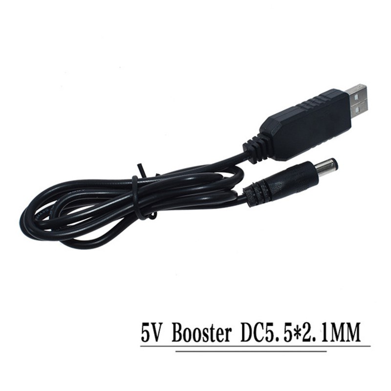 Cáp USB tăng áp (5V==>9V, 5V==>12V)(dây USB tăng áp)
