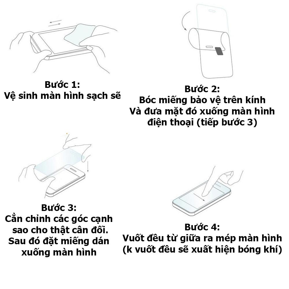 Combo 3 kính cường lực Xiaomi Redmi Note 7 Pro - Redmi Note 7