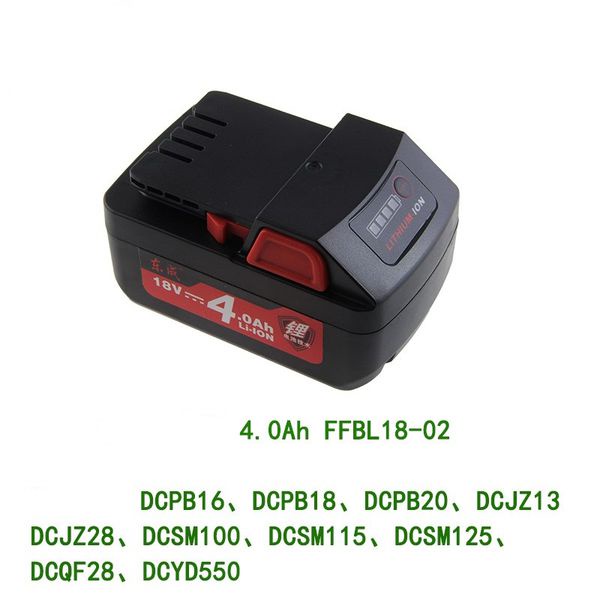 PIN 18V/4AH DCA FFBL18-02 |PIN LITHIUM 18V DCA [RẺ] PIN 18V