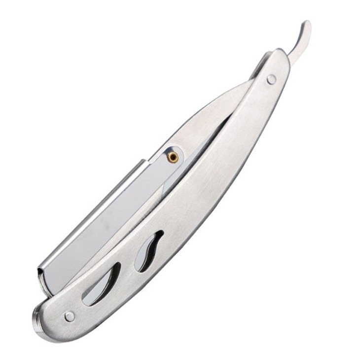 Dao cạo râu inox Barber cao cấp