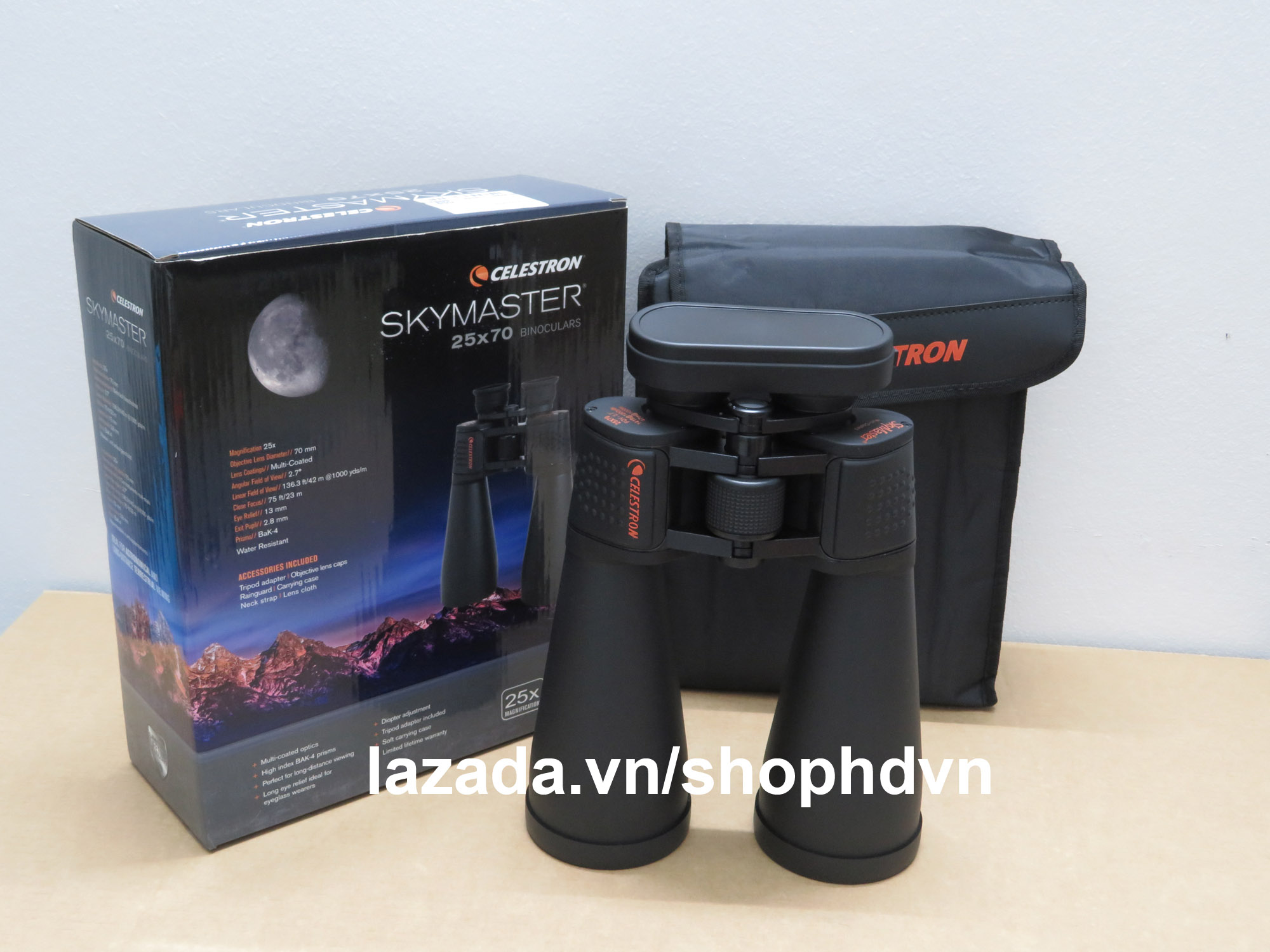 Ống nhòm Celestron 15x70 SkyMaster Binocular