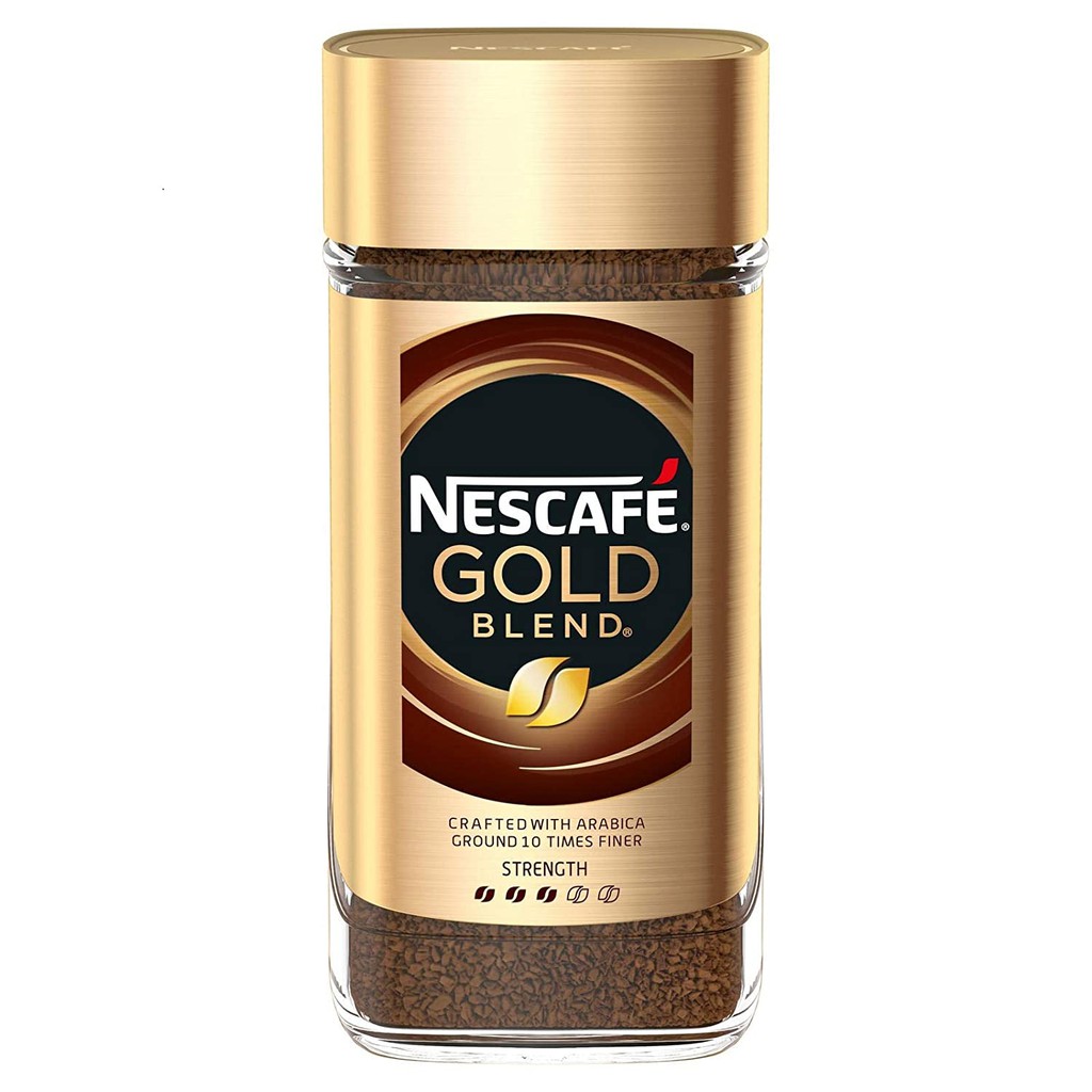 [HCM]Nescafe gold blend Cao Cấp 100g