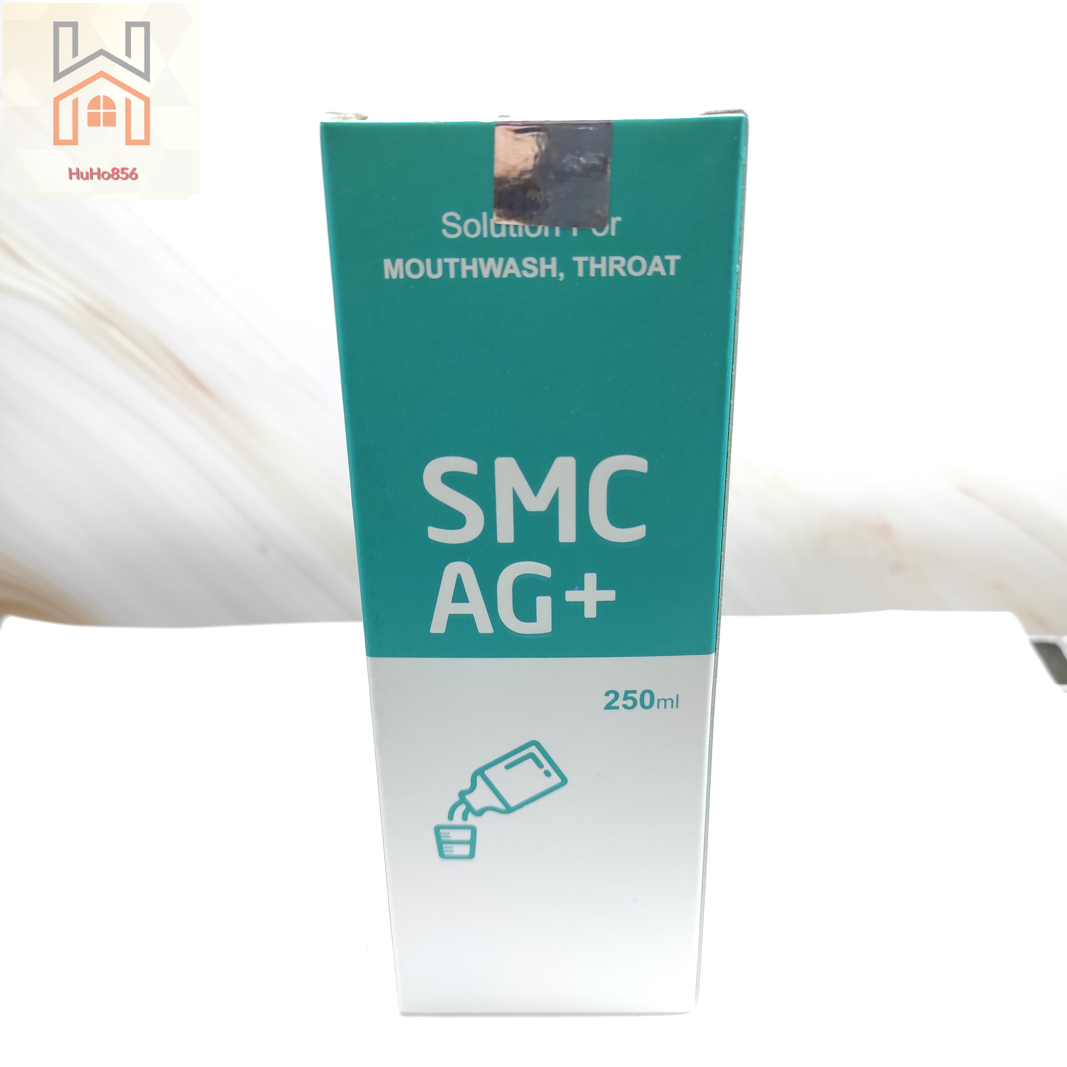 Nước Súc Miệng SMC AG+ 250ml - Vệ Sinh Răng Miệng Hiệu Quả