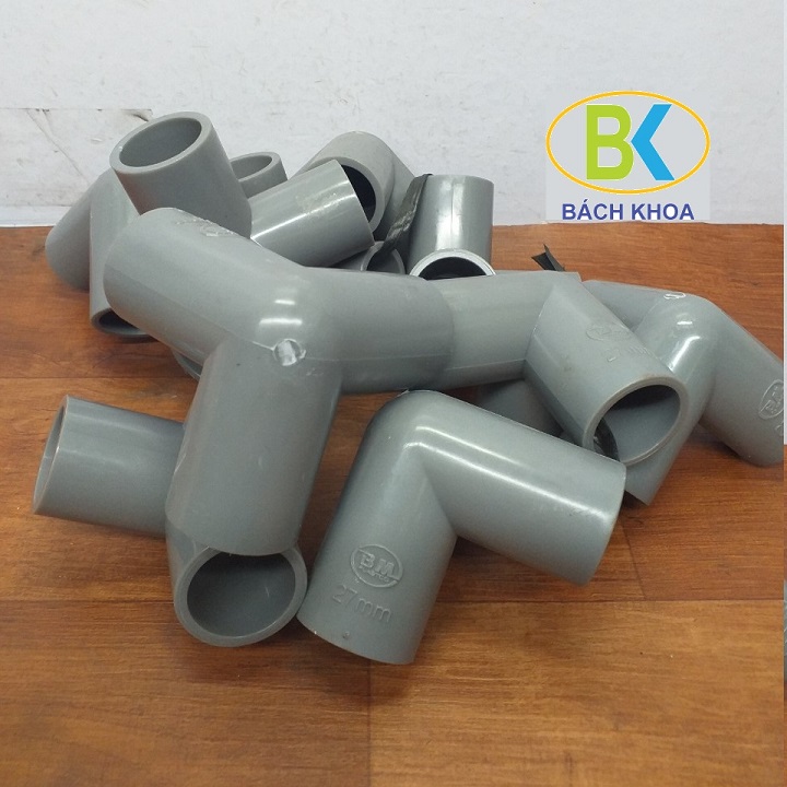 Co góc 3 hướng phi 27 Bình Minh (2 cái)