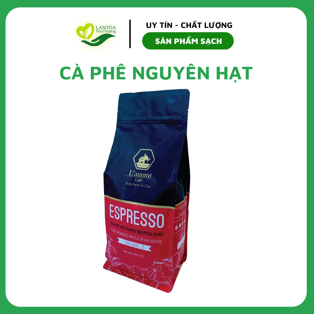 Cà phê hạt rang nguyên chất Espresso số 3