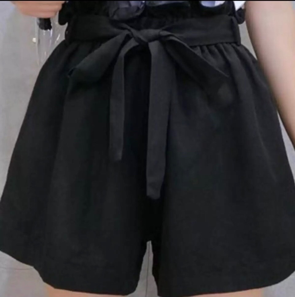 QUẦN SHORT KATE CỘT NƠ THỜI TRANG  (CÓ SAI ĐẠI)