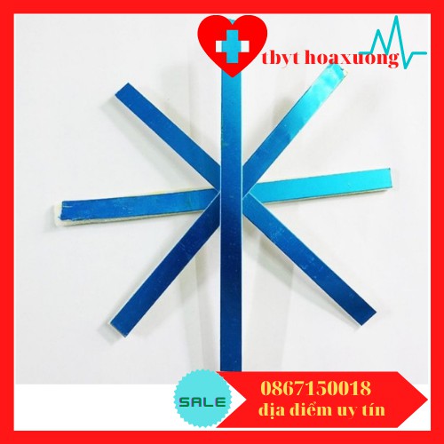 Nẹp nhôm iselin 25cm cố định ngón tay giahu