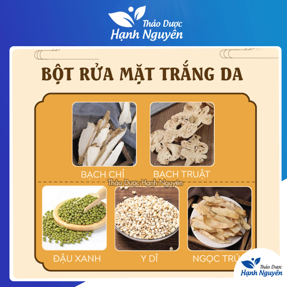 Bột rửa mặt, đắp mặt trắng da Yujisan 1kg