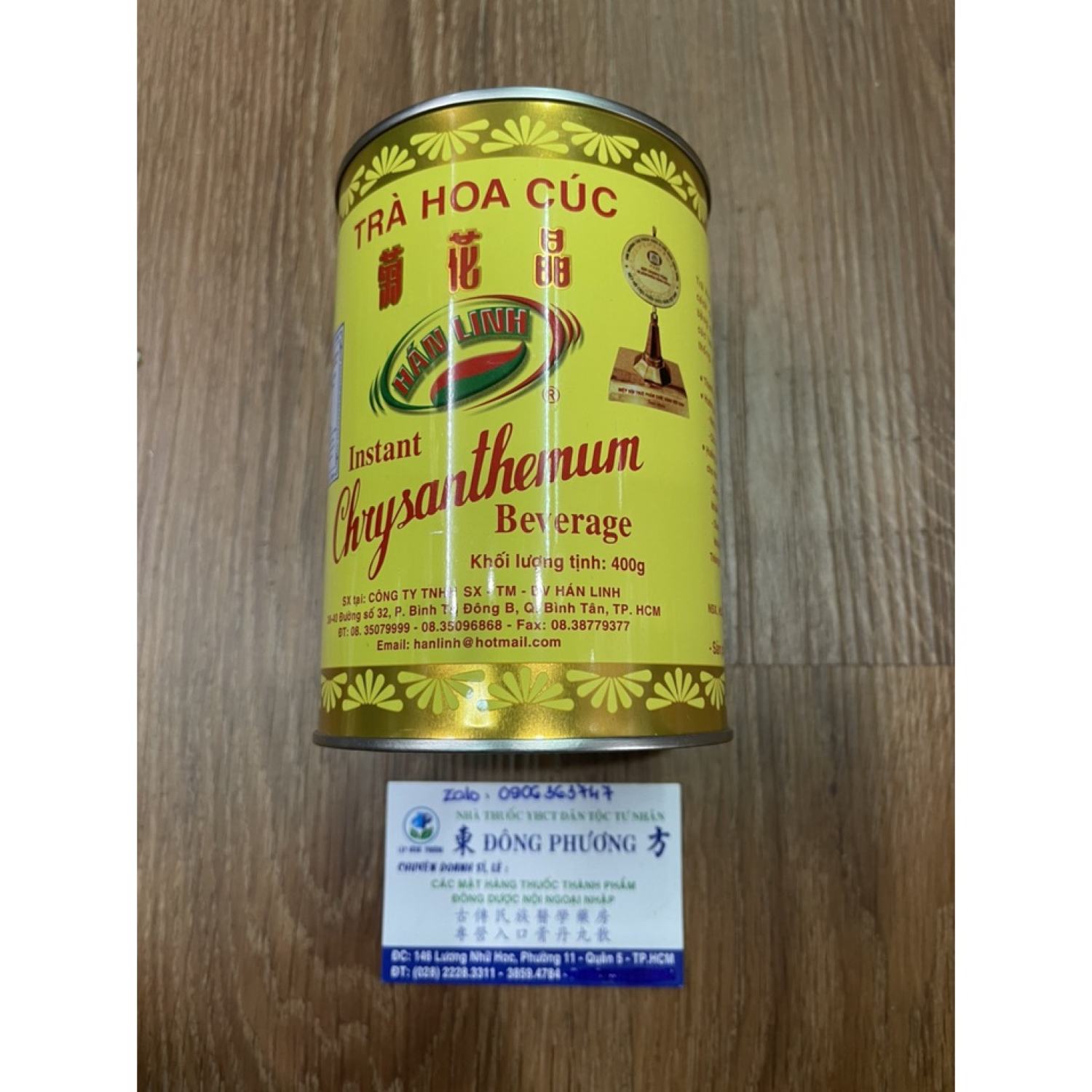 Trà Hoa Cúc Hòa Tan Hán Linh