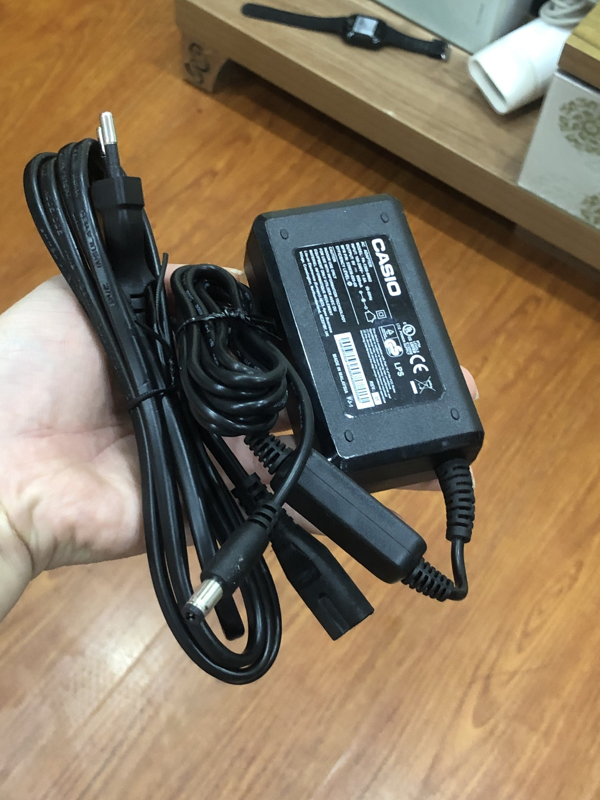 Nguồn adapter cho đàn casio ct-700 ct-770