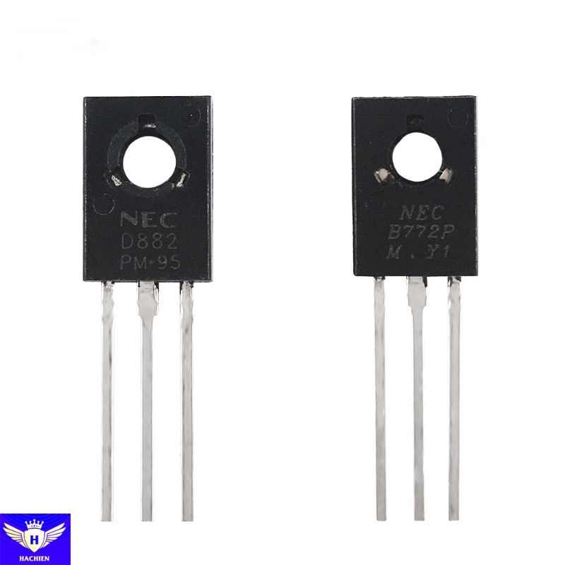 COM BO 10 SÒ KHUẾCH ĐẠI CÔNG SUẤT D882  NPN
