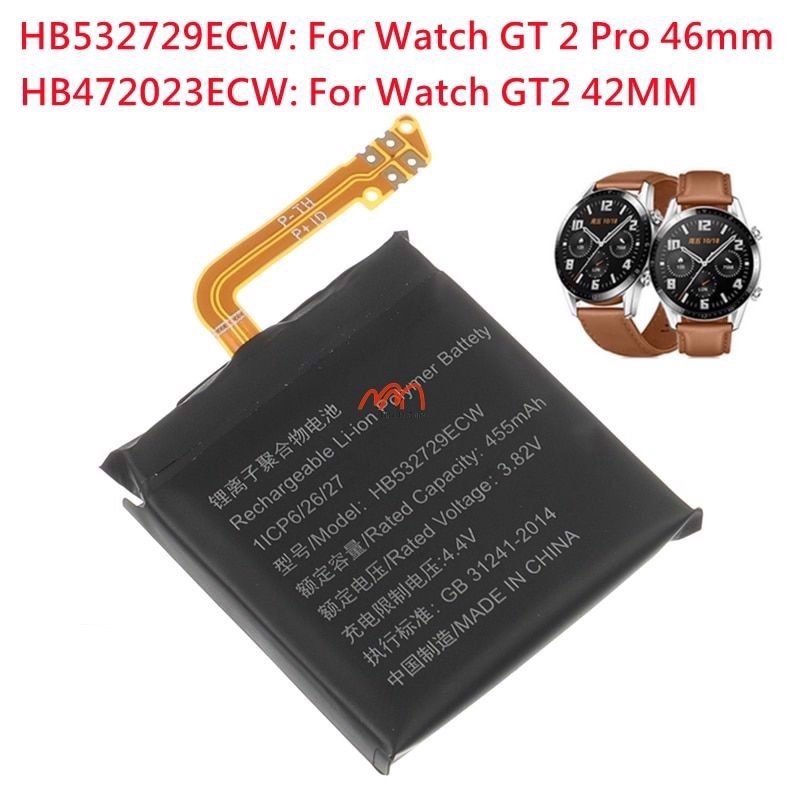 Thay pin huawei watch gt 2 pro
