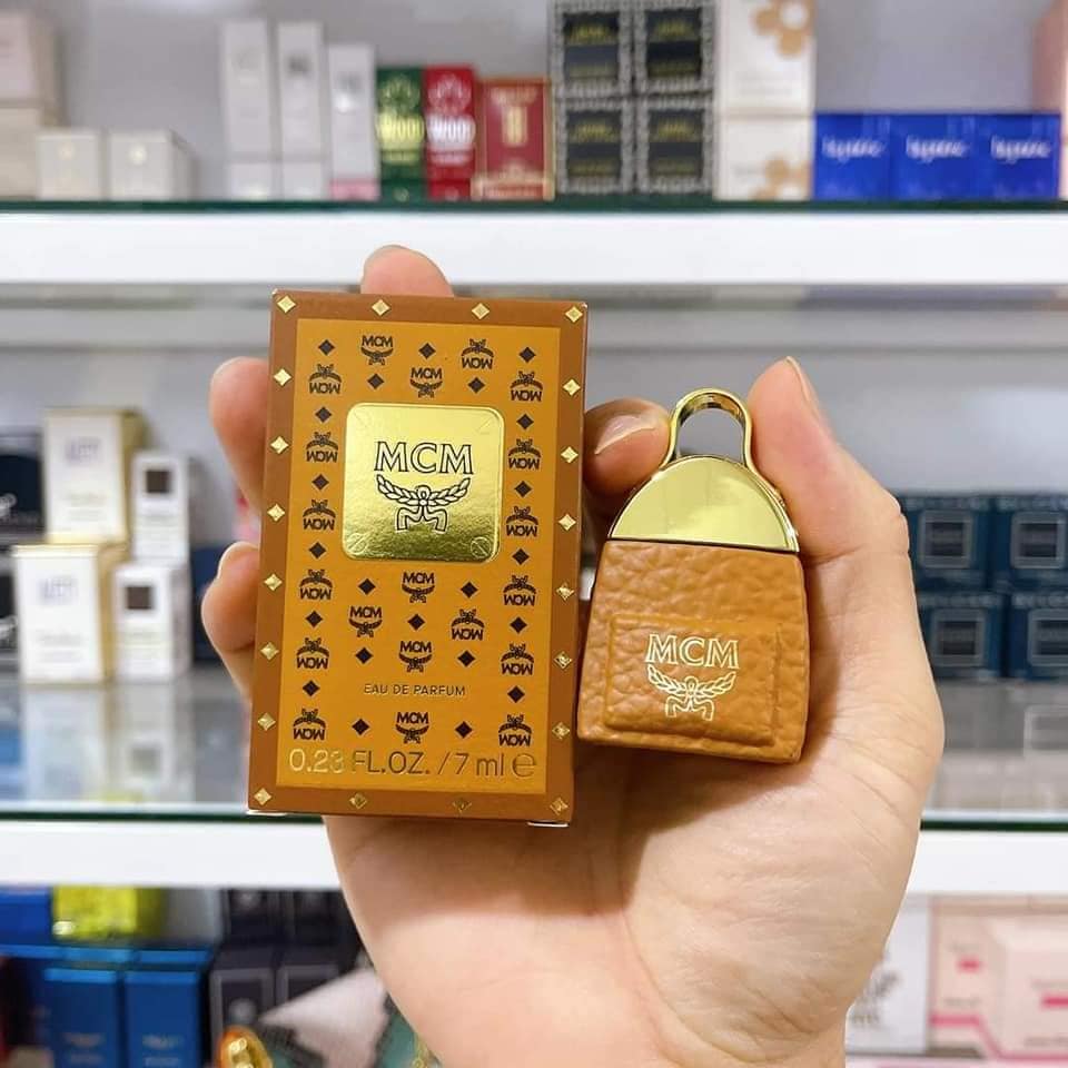 MCM 7ML - Nước Hoa Balo Mini MCM FULLBOX