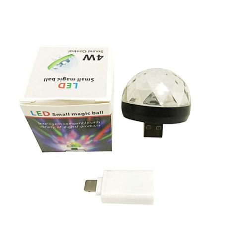 [HCM]Usb đèn led vũ trường mini đầy màu sắc