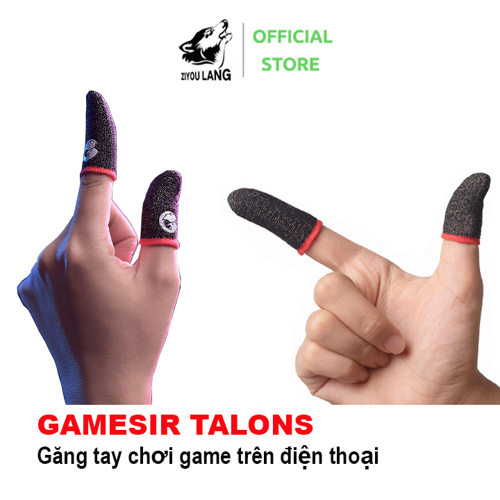GameSir Talons Finger Sleeves l Găng tay chơi game, Bao tay chơi Game