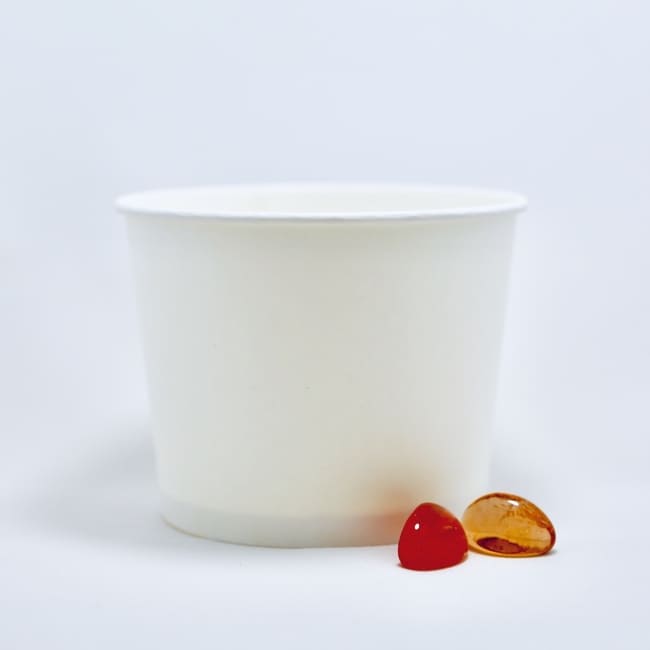 50 TÔ GIẤY, HỘP GIẤY 20oz 600ml 1PE
