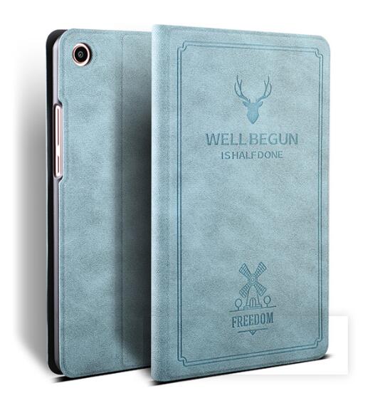 Case for Xiaomi Mi Pad 4 Plus Case Slim Retro Folding Stand PU Leather Smart Cover for Xiaomi MiPad 4 Plus Case 10.1inch Tablet Funda