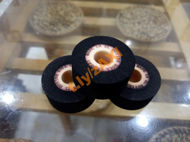 Mực in máy ép liên tục màu đen