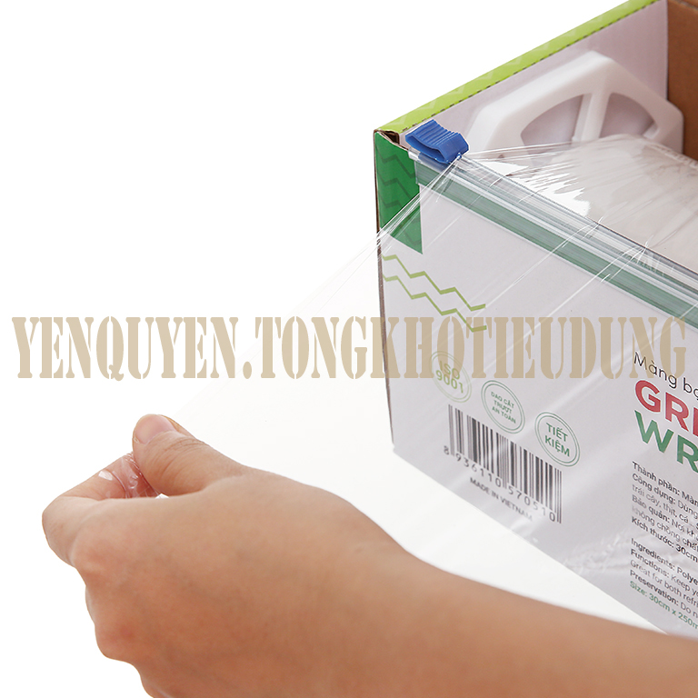 Màng bọc thực phẩm PE Green Eco 30cm*20m