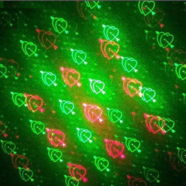 Đèn SÂN KHẤU LASER CẢM ỨNG NHẠC
