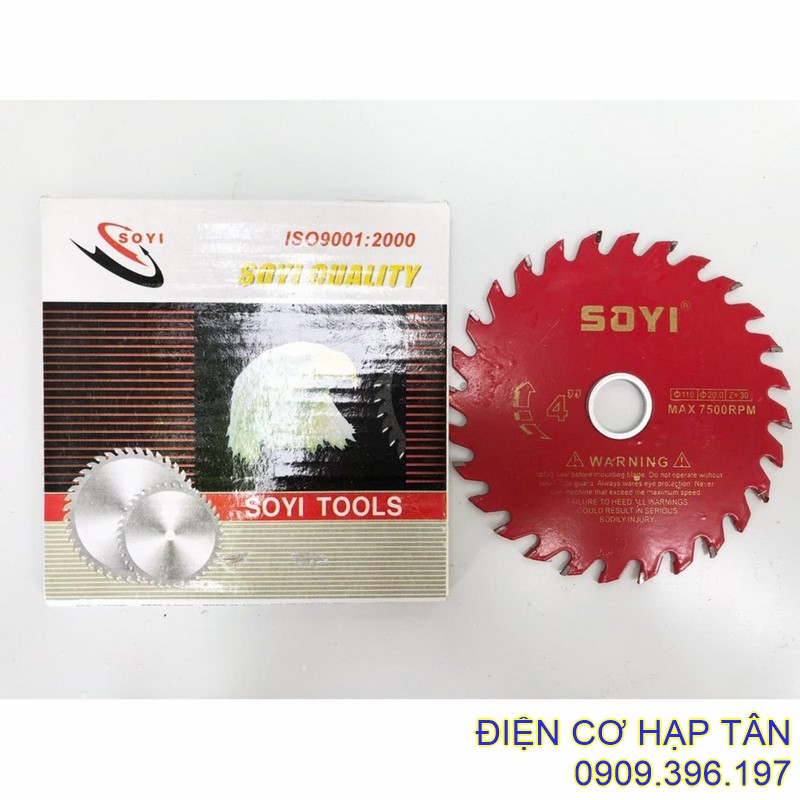 [HCM]Lưỡi cắt gỗ SOYI 100 150 180mm